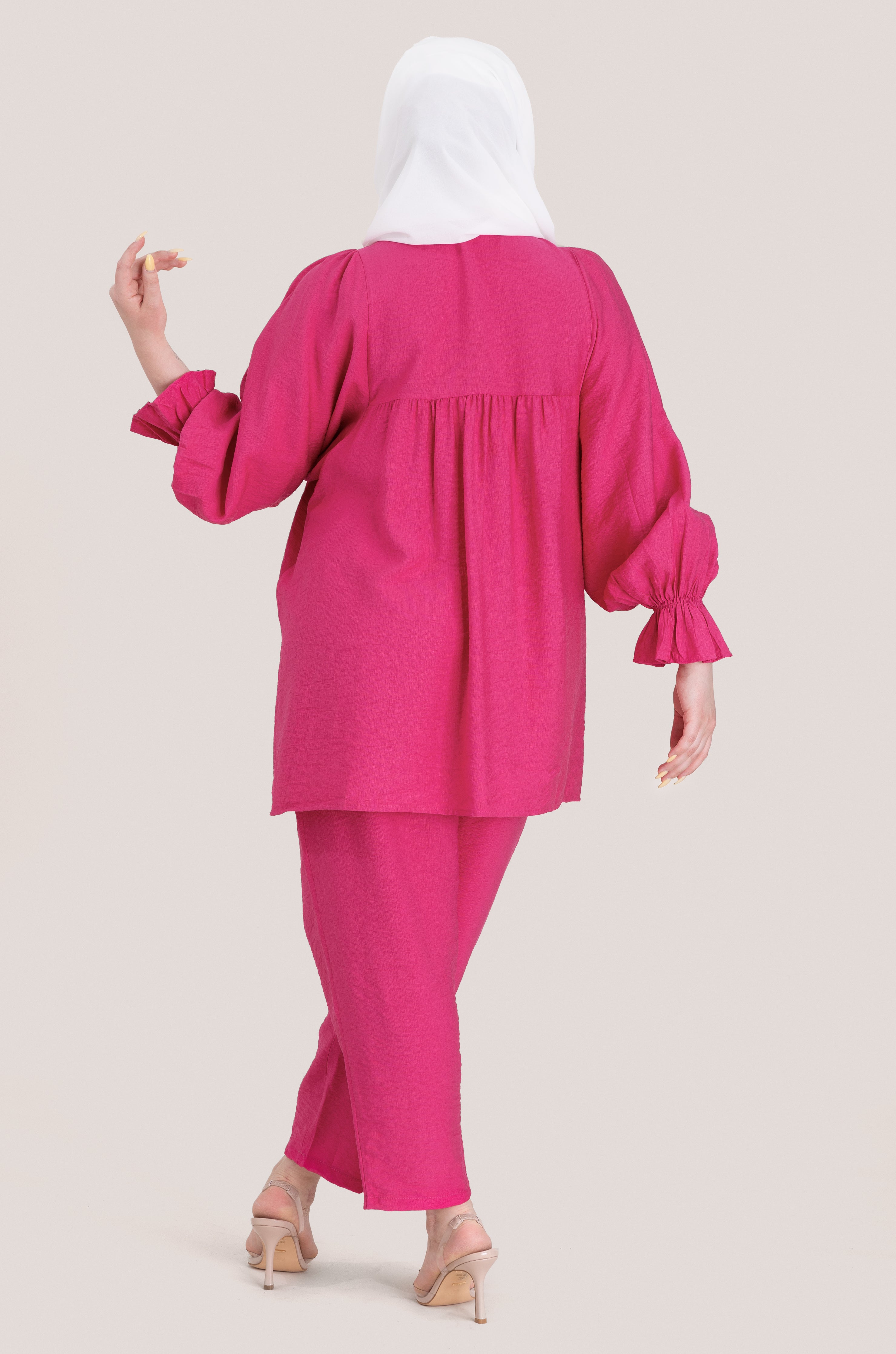 Summer Dream Matching Set - Fuchsia