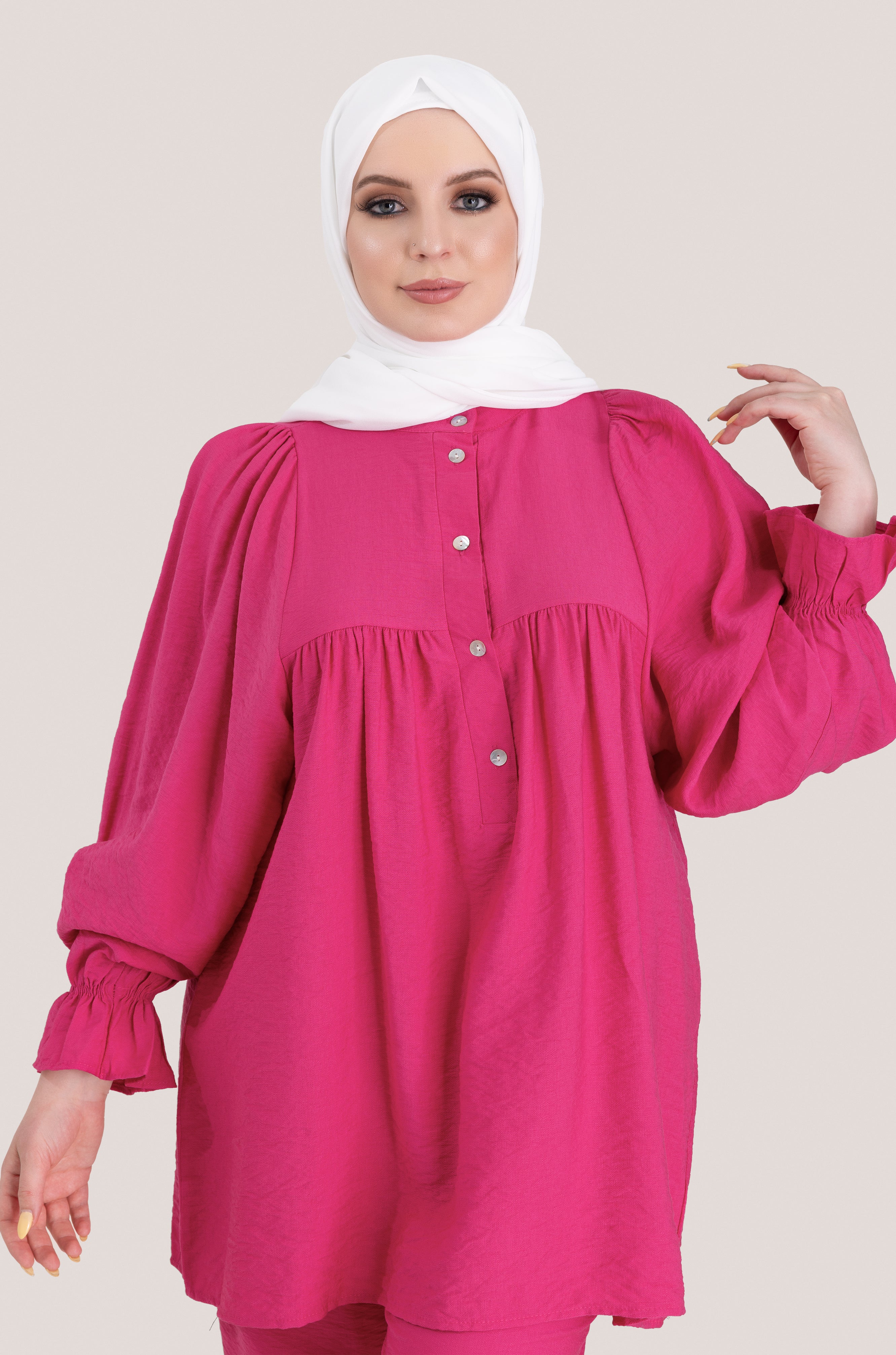 Summer Dream Matching Set - Fuchsia